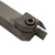 MGEHR 2020-2 standard holder for turning inserts MGMN 200 for parting/grooving.