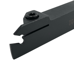 ZQ 2020R-03 standard holder for turning inserts SP300 for parting/grooving