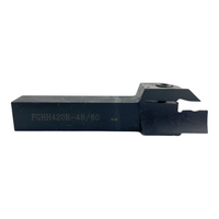 FGHH 420R-48/60 standard turning holder for face grooving