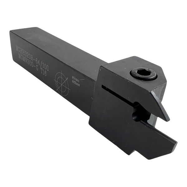 FGHH 320R-64/100 standard turning holder for face grooving