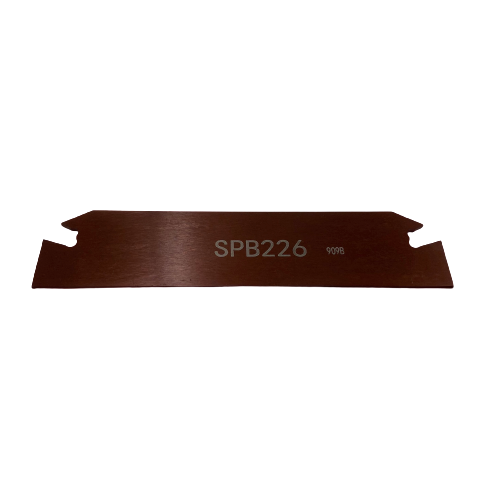 SPB 2-26 standard blade plate for for turning inserts SP200 and suitable for support block SMBB _ _-26
